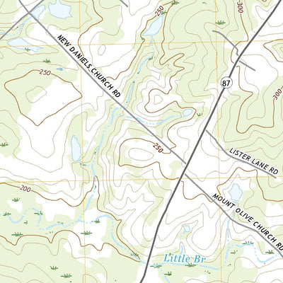 United States Geological Survey Abbeville North, GA (2020, 24000-Scale) digital map