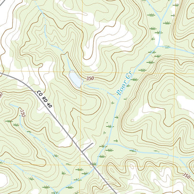 United States Geological Survey Abbeville West, AL (2020, 24000-Scale) digital map