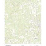 United States Geological Survey Abbeville West, SC (2020, 24000-Scale) digital map