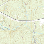 United States Geological Survey Abbeville West, SC (2020, 24000-Scale) digital map