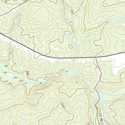United States Geological Survey Abbeville West, SC (2020, 24000-Scale) digital map