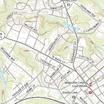 United States Geological Survey Abbeville West, SC (2020, 24000-Scale) digital map