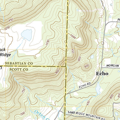 United States Geological Survey Abbott, AR (2020, 24000-Scale) digital map