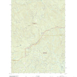 United States Geological Survey Abbott Butte, OR (2020, 24000-Scale) digital map