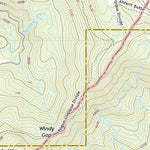 United States Geological Survey Abbott Butte, OR (2020, 24000-Scale) digital map