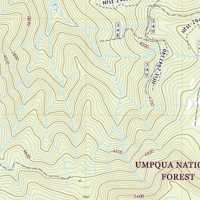 United States Geological Survey Abbott Butte, OR (2020, 24000-Scale) digital map