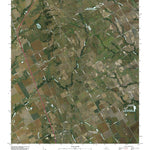 United States Geological Survey Abbott, TX (2010, 24000-Scale) digital map