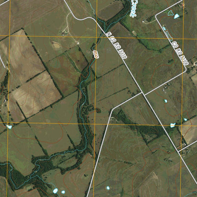 United States Geological Survey Abbott, TX (2010, 24000-Scale) digital map