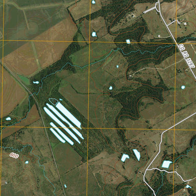 United States Geological Survey Abbott, TX (2010, 24000-Scale) digital map
