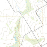 United States Geological Survey Abbott, TX (2022, 24000-Scale) digital map