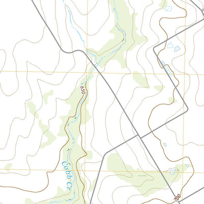 United States Geological Survey Abbott, TX (2022, 24000-Scale) digital map