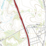 United States Geological Survey Abbott, TX (2022, 24000-Scale) digital map
