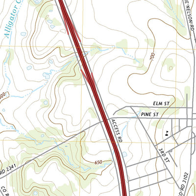 United States Geological Survey Abbott, TX (2022, 24000-Scale) digital map