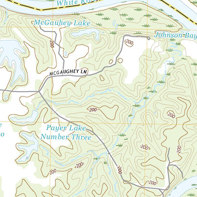 United States Geological Survey Aberdeen, AR (2020, 24000-Scale) digital map
