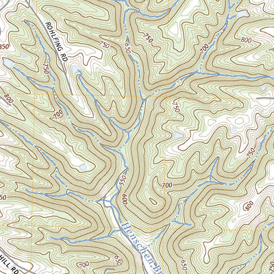 United States Geological Survey Aberdeen, IN (2022, 24000-Scale) digital map