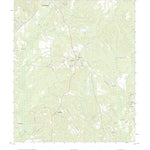 United States Geological Survey Aberfoil, AL (2020, 24000-Scale) digital map