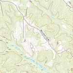 United States Geological Survey Aberfoil, AL (2020, 24000-Scale) digital map