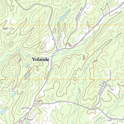 United States Geological Survey Abernant, AL (2011, 24000-Scale) digital map