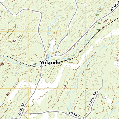 United States Geological Survey Abernant, AL (2020, 24000-Scale) digital map