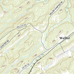 United States Geological Survey Abernant, AL (2020, 24000-Scale) digital map