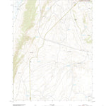 United States Geological Survey Abes Knoll, UT (2020, 24000-Scale) digital map