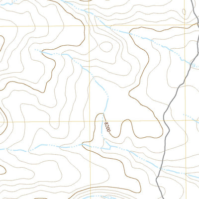 United States Geological Survey Abes Knoll, UT (2020, 24000-Scale) digital map