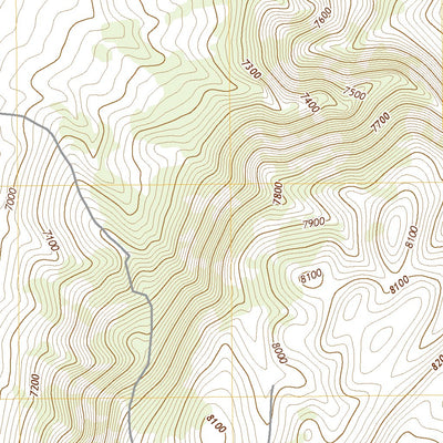 United States Geological Survey Abes Knoll, UT (2020, 24000-Scale) digital map