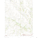 United States Geological Survey Abingdon, IA (2022, 24000-Scale) digital map