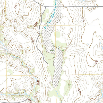 United States Geological Survey Abra, TX (2022, 24000-Scale) digital map