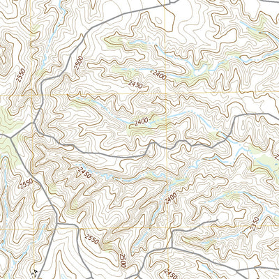 United States Geological Survey Abra, TX (2022, 24000-Scale) digital map
