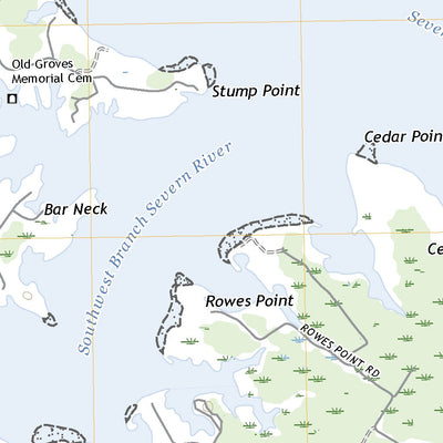 United States Geological Survey Achilles, VA (2022, 24000-Scale) digital map
