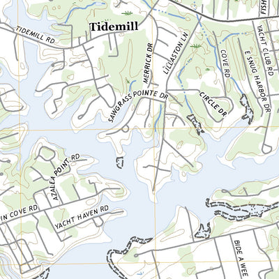 United States Geological Survey Achilles, VA (2022, 24000-Scale) digital map
