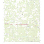 United States Geological Survey Acree, GA (2020, 24000-Scale) digital map