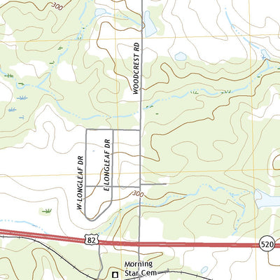 United States Geological Survey Acree, GA (2020, 24000-Scale) digital map