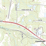 United States Geological Survey Acree, GA (2020, 24000-Scale) digital map