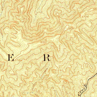 United States Geological Survey Action, CA (1900, 62500-Scale) digital map