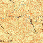 United States Geological Survey Action, CA (1900, 62500-Scale) digital map