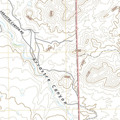 United States Geological Survey Acton, CA (2022, 24000-Scale) digital map