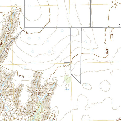 United States Geological Survey Acuff, TX (2022, 24000-Scale) digital map