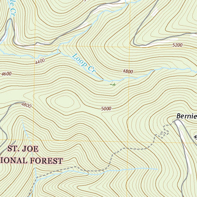 United States Geological Survey Adair, ID (2020, 24000-Scale) digital map