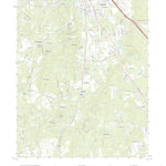 United States Geological Survey Adairsville, GA (2020, 24000-Scale) digital map