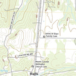 United States Geological Survey Adairsville, GA (2020, 24000-Scale) digital map