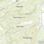 United States Geological Survey Adairsville, GA (2020, 24000-Scale) digital map