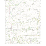United States Geological Survey Adairville, KY (2022, 24000-Scale) digital map