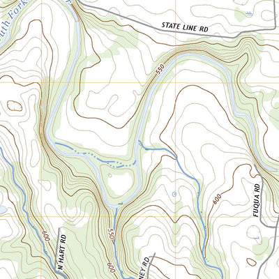United States Geological Survey Adairville, KY (2022, 24000-Scale) digital map