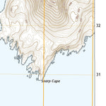 United States Geological Survey Adak B-2 NE, AK (2021, 25000-Scale) digital map