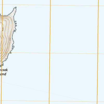 United States Geological Survey Adak C-1 NE, AK (2021, 25000-Scale) digital map