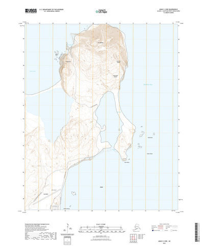 United States Geological Survey Adak C-2 NW, AK (2021, 25000-Scale) digital map