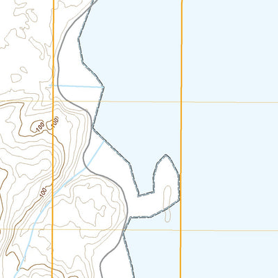 United States Geological Survey Adak C-2 NW, AK (2021, 25000-Scale) digital map