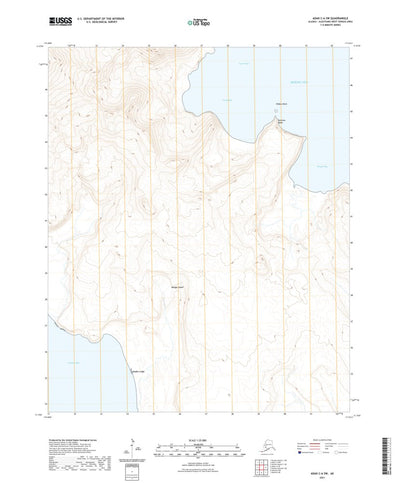 United States Geological Survey Adak C-6 SW, AK (2021, 25000-Scale) digital map